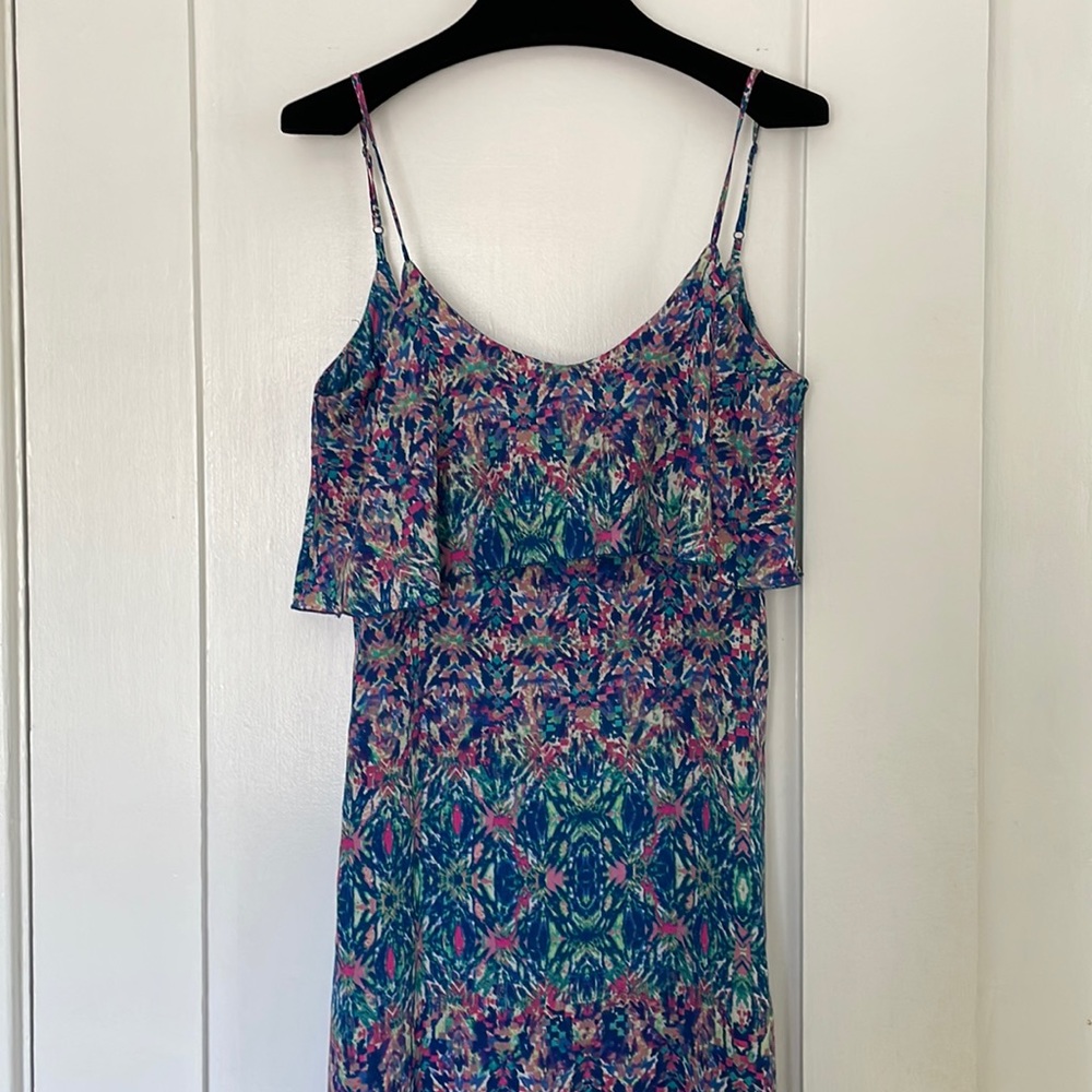 Womens Sleeveless Maxi Dress